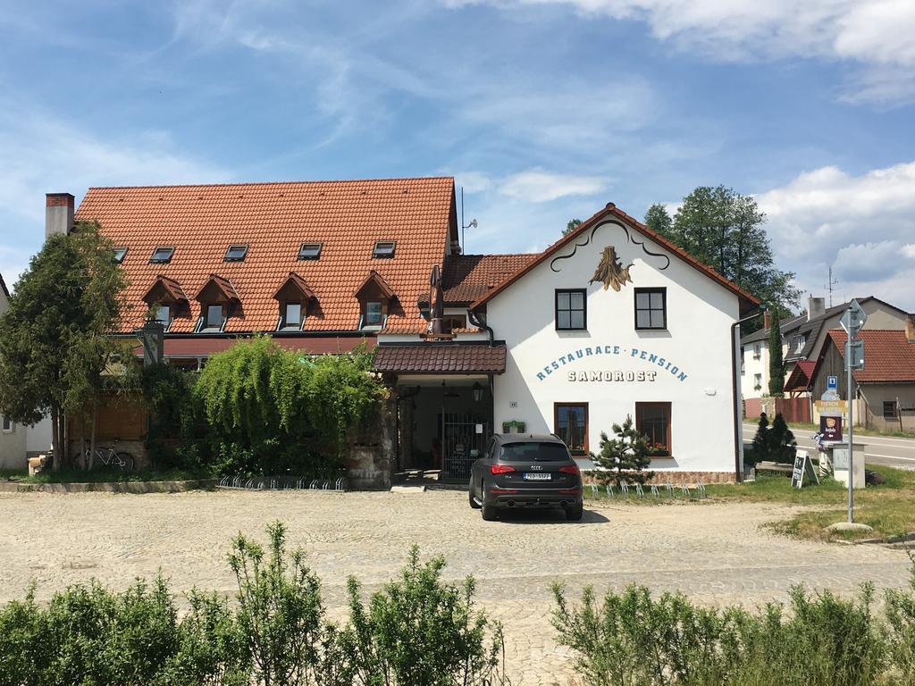 Penzion Samorost Jarosov nad Nezarkou Exterior photo
